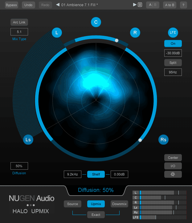 5 1 Upmix Software Update