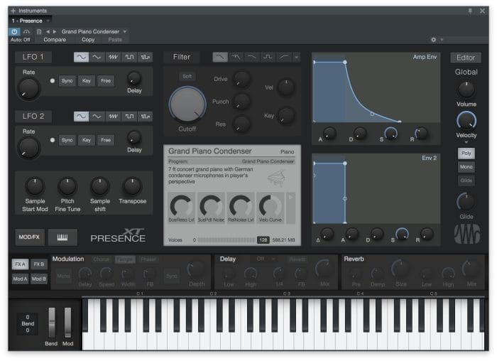 PreSonus Presence Studio Grand