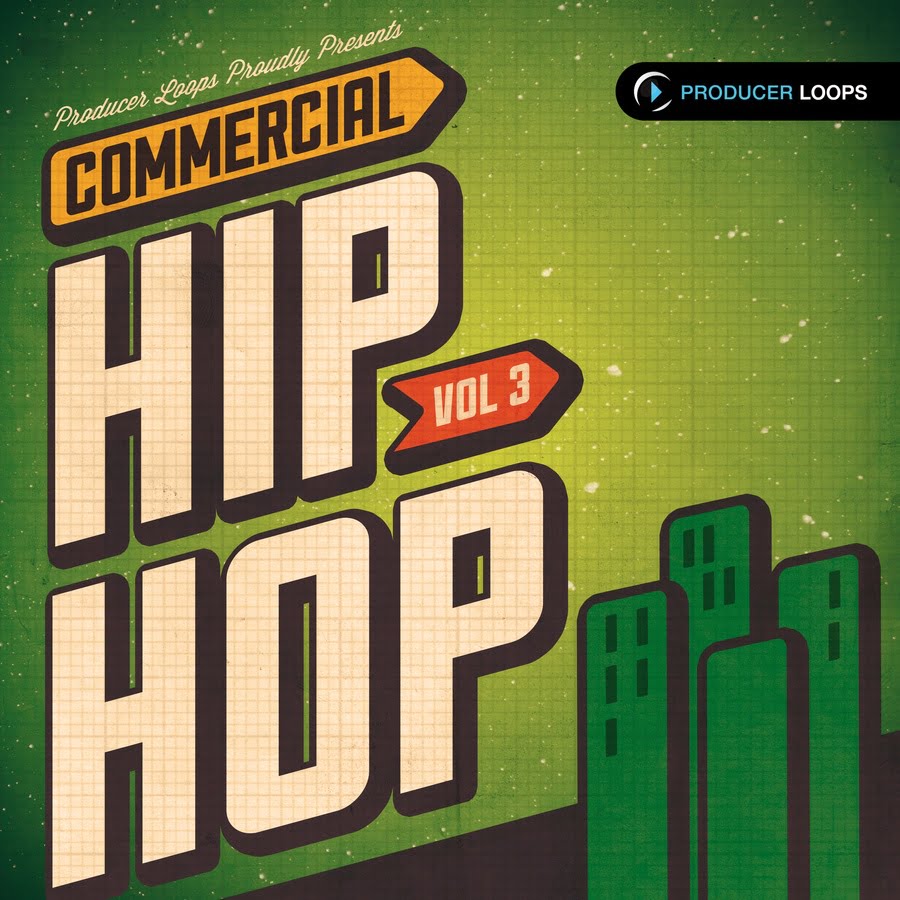 Commercial Hip Hop Vol 3 by Producer Loops released