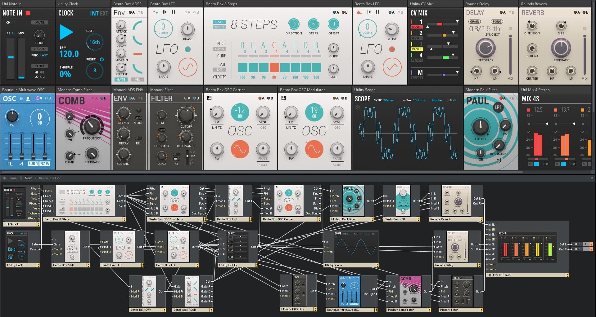 reaktor 6 vs reaktor 6 player