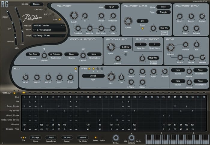 Rob Papen RG