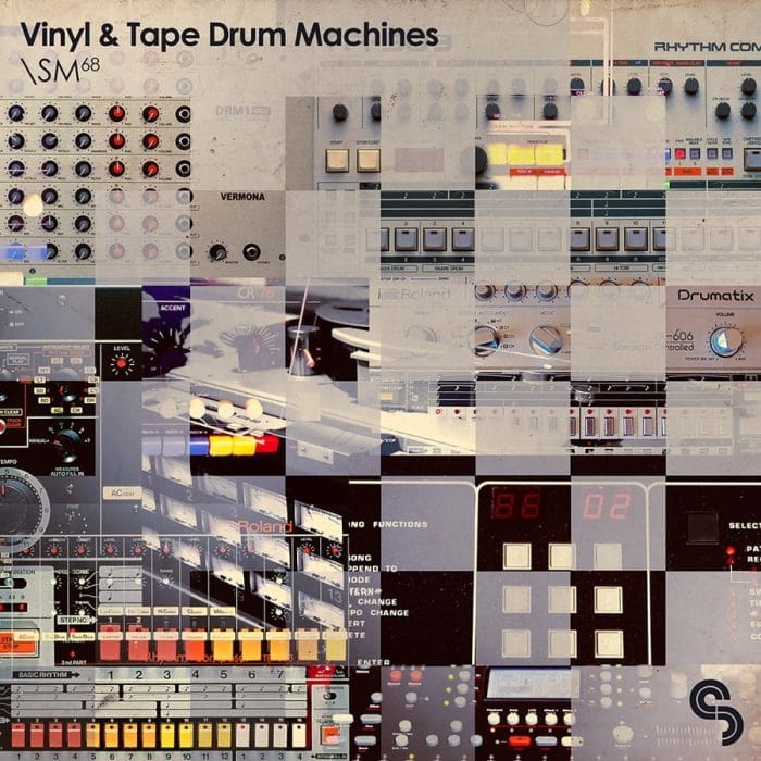 Sample Magic Vinyl & Tape Drum Machines