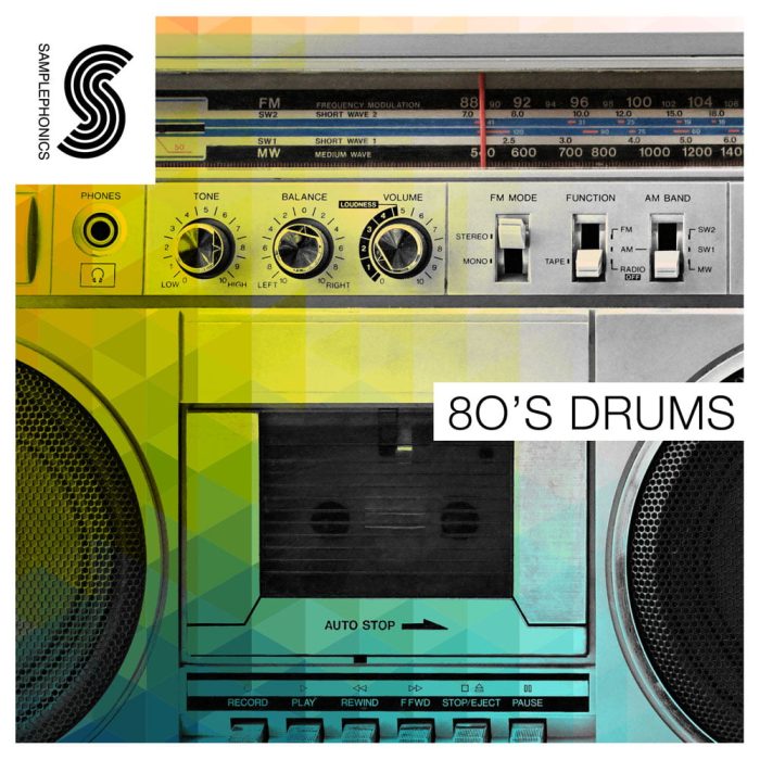 Samplephonics 80's Drums