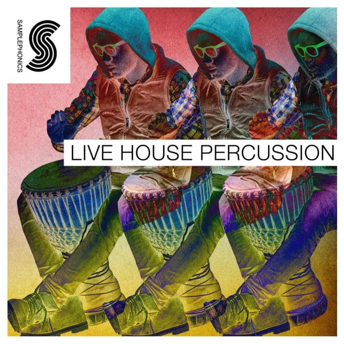 Samplephonics Live House Percussion