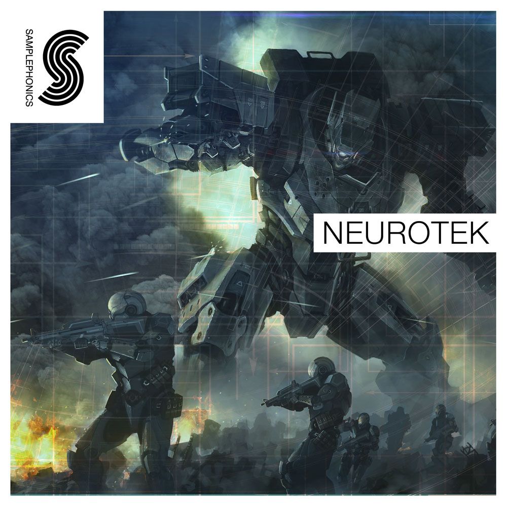 Samplephonics Neurotek & Trap Warfare sample packs