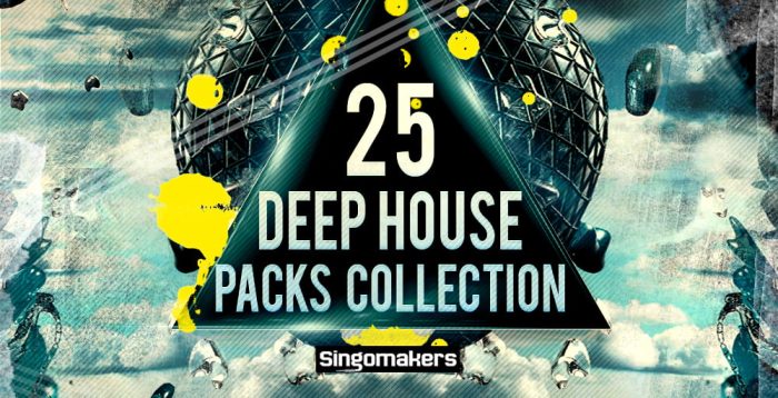Singomakers 25 Deep House Packs Collection