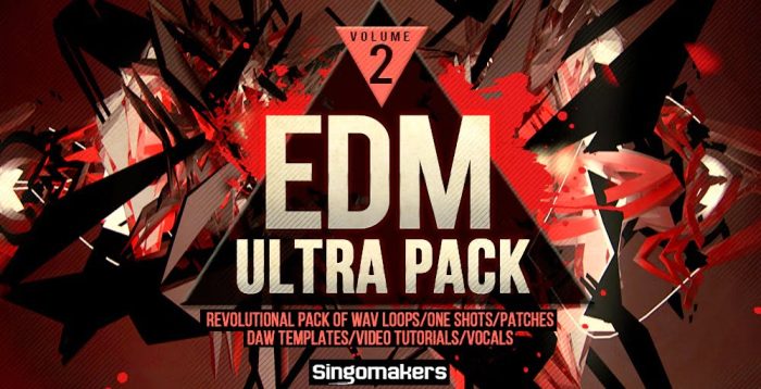 Singomakers EDM Ultra Pack Vol 2