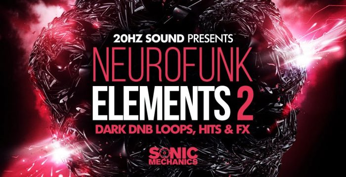 Sonic Mechanics Neurofunk Elements 2
