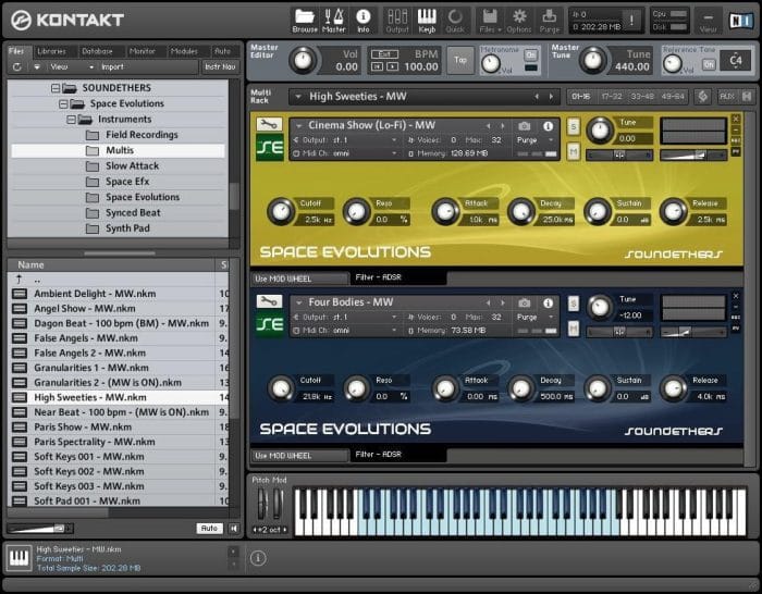 kontakt library 2015