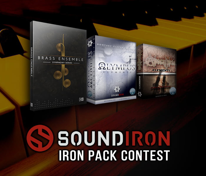 Soundiron Iron Pack Contest