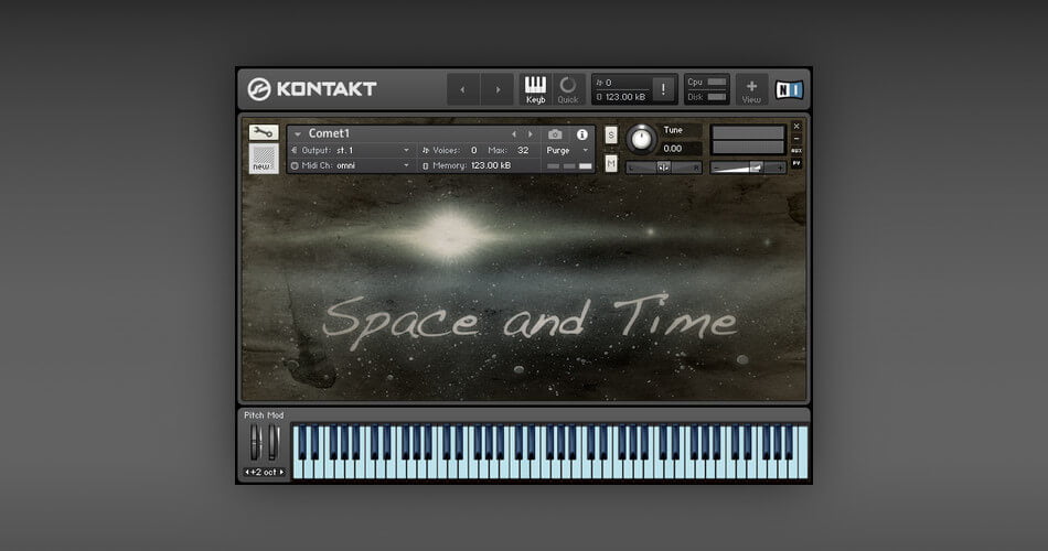 Space and Time Kontakt
