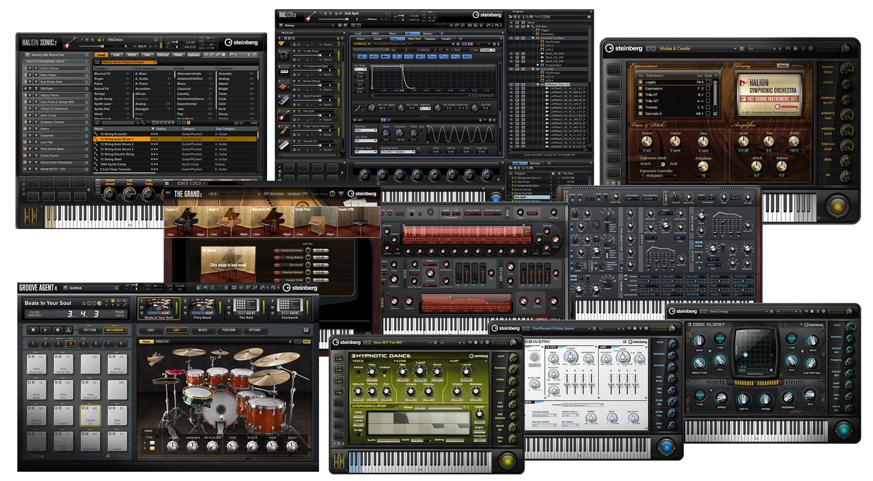 Steinberg VST Live Pro 1.3 download the last version for android