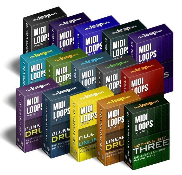 6 8 drum loops