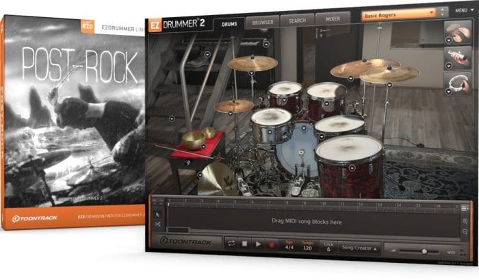 Toontrack Post-Rock EZX