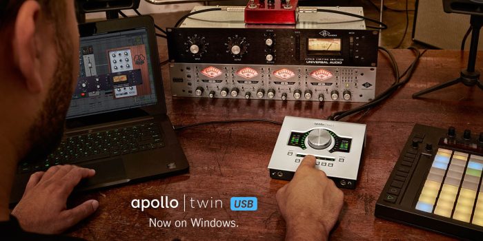 Universal Audio Apollo Twin USB