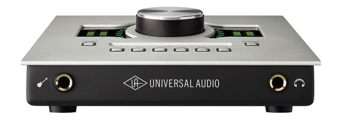 Universal Audio Apollo Twin USB front