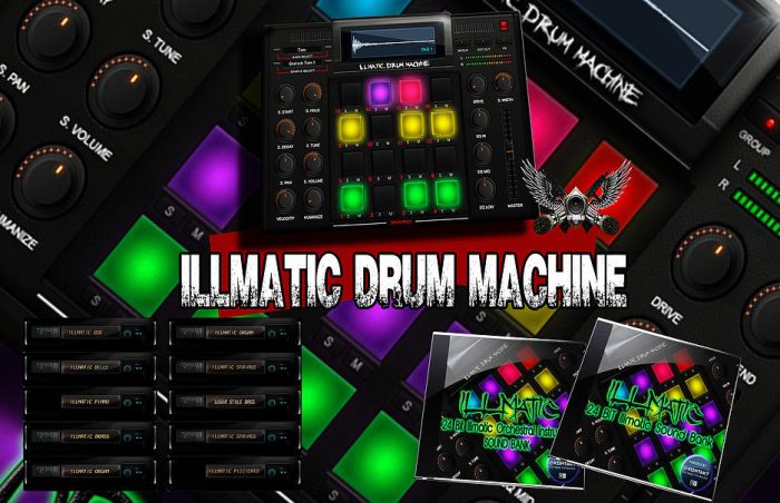 VIP Soundlab Illmatik Drum Machine