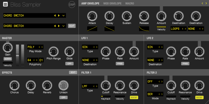 discoDSP Bliss beta 3