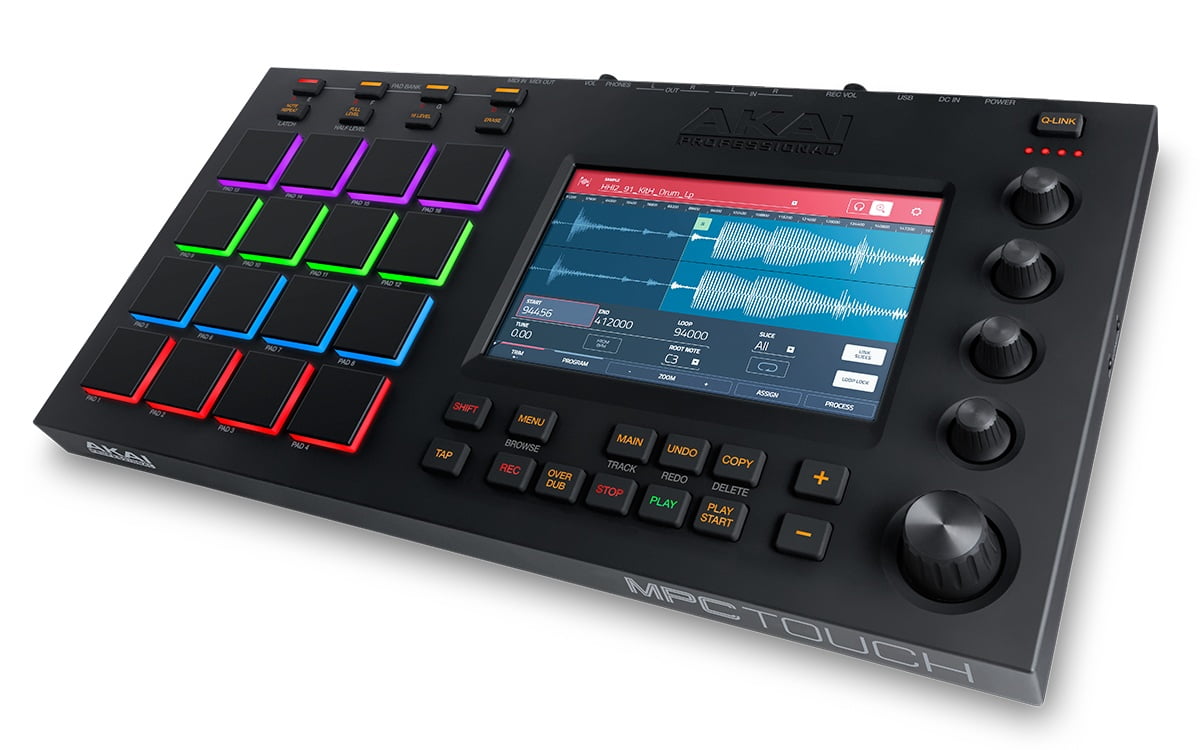MPC Touch controller by Akai Professional introduced