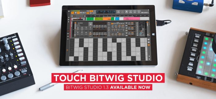 Bitwig Studio 1.3 RC