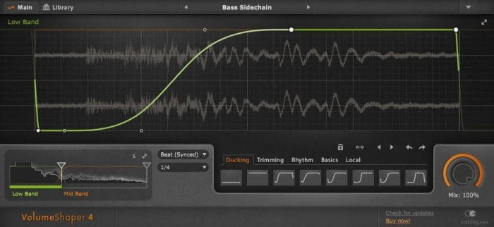 Cableguys VolumeShaper 4.1 public beta