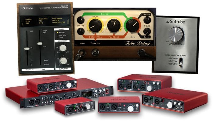 Focusrite Time and Tone bundle