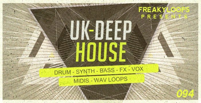Freaky Loops UK Deep House