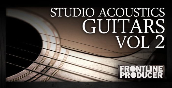 Frontline Producer Studio Acoustics Guitars Vol 2