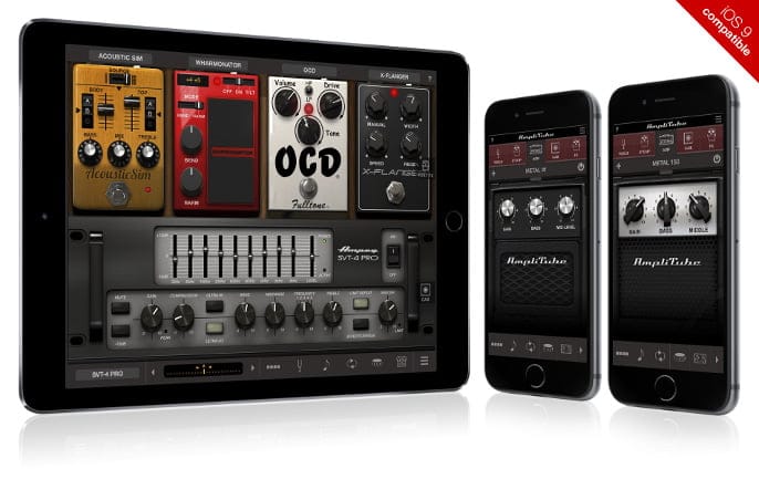 download the new version for ios AmpliTube 5.6.0