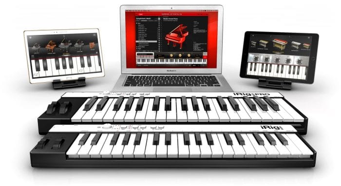 IK Multimedia iRig Keys