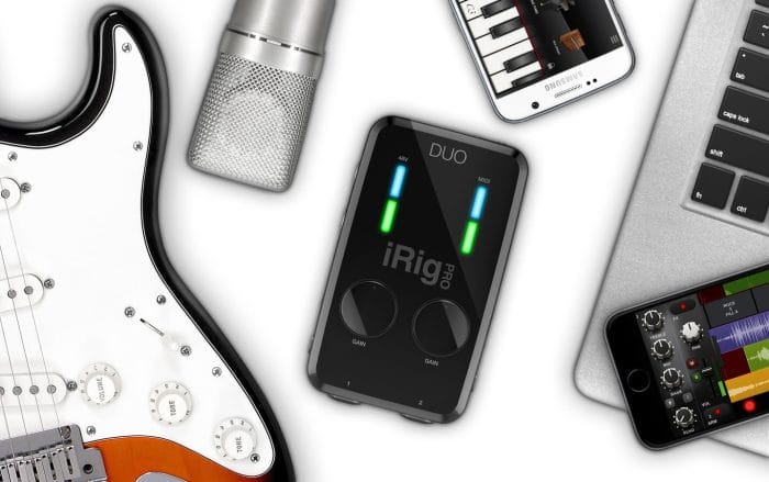 IK Multimedia iRig Pro DUO