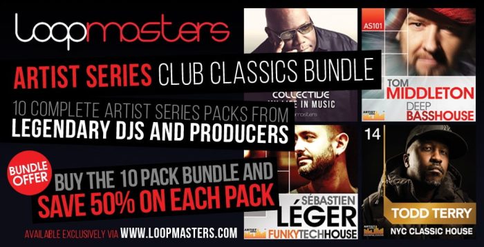 Loopmasters Artist Series Club Classics Bundle