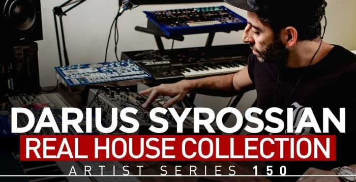 Loopmasters Darius Syrossian Real House Collection AS150