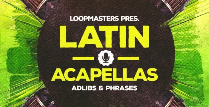 Loopmasters Latin Acapellas