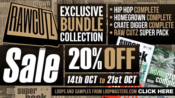 Loopmasters Raw Cutz Sale