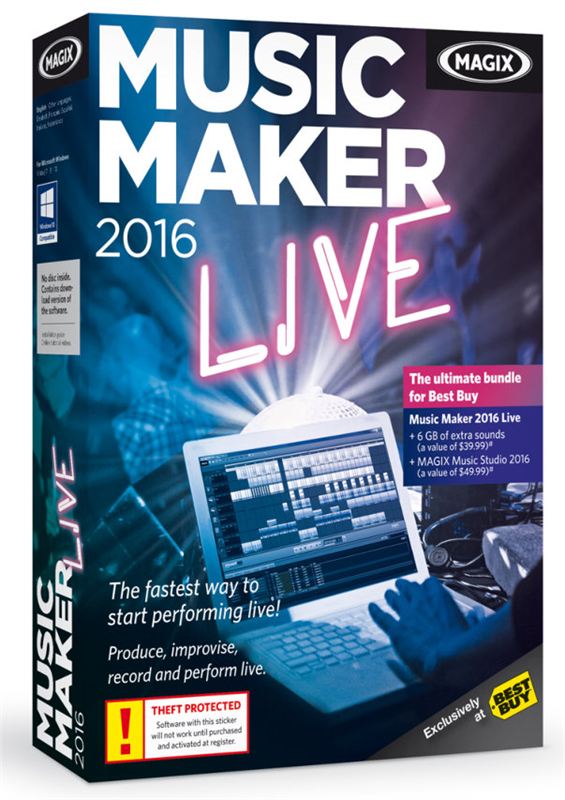 Music Maker 2016