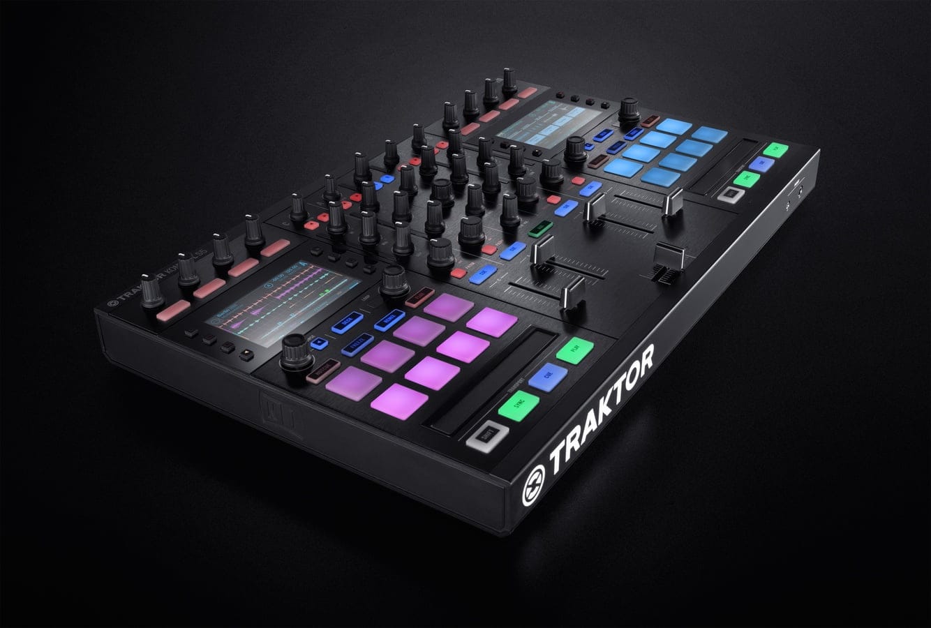 Traktor Kontrol S5 DJ system released at Native Instruments