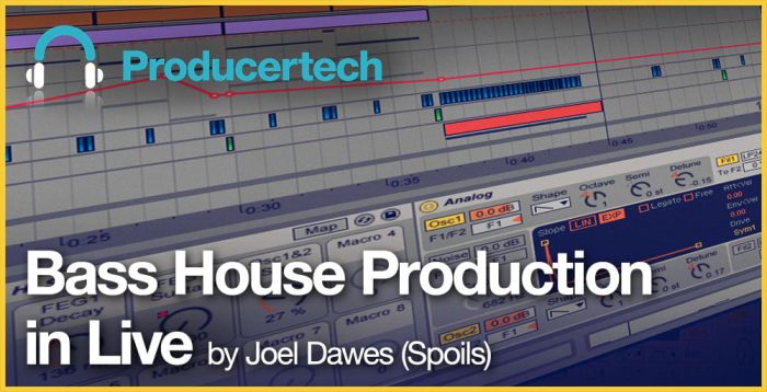 Producer Tech Bass Music Production