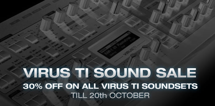 Resonance Sound Virus TI Sound Sale