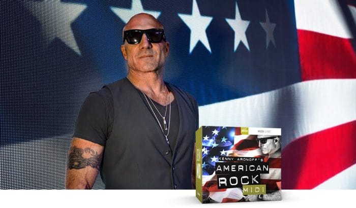 Toontrack American Rock MIDI