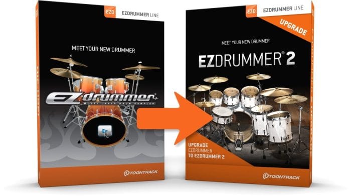 Toontrack EZdrummer 2 upgrade