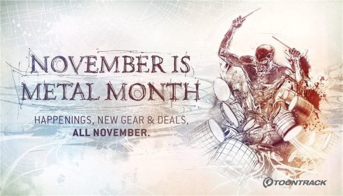 Toontrack Metal Month