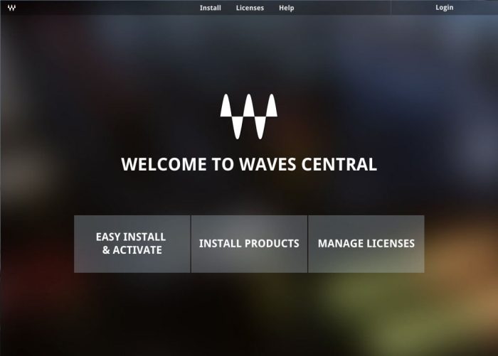 Waves Central