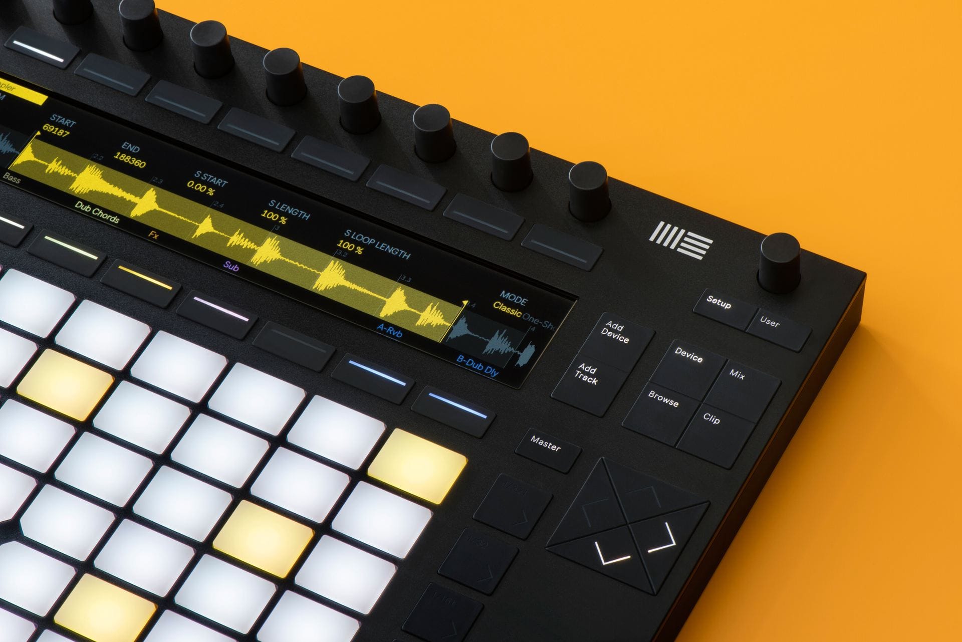 Ableton Push 2 & Live 9.5 released, Link introduced