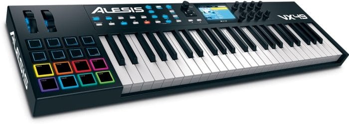 alesis v25 presets