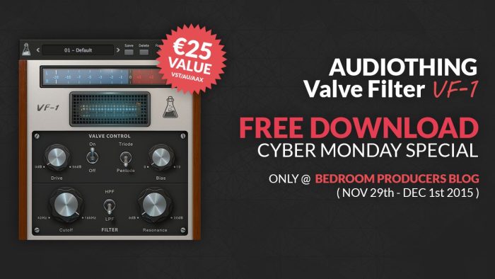 audiothing valve filter vf-1 free at bedroom producers blog