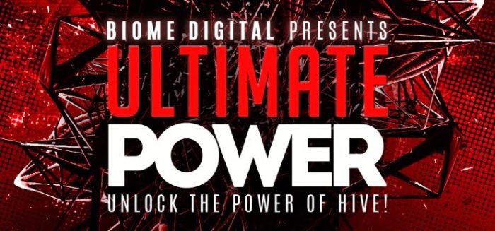 Biome Digital Ultimate Power for u-he Hive
