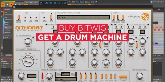 Bitwig D16 Group