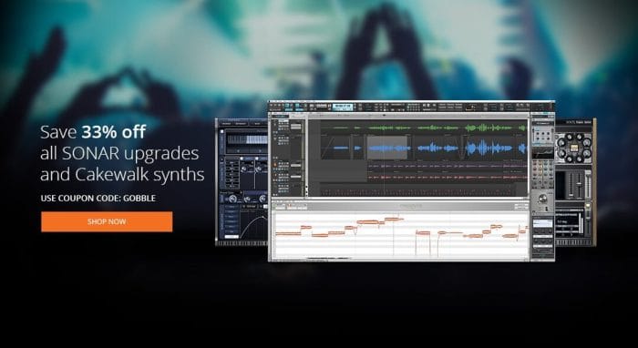 Cakewalk SONAR upgrades and synths