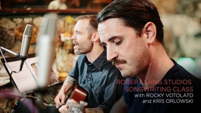 CreativeLive Robert Lang Studios Songwriting Class with Rocky Votolato and Kris Orlowski